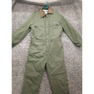 Men's Green Workwear Jumpsuit